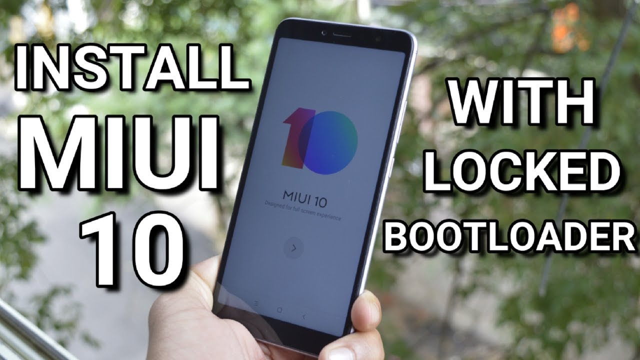 First Look MIUI 10 8.6.29 Global BETA for Redmi Y2!!!!