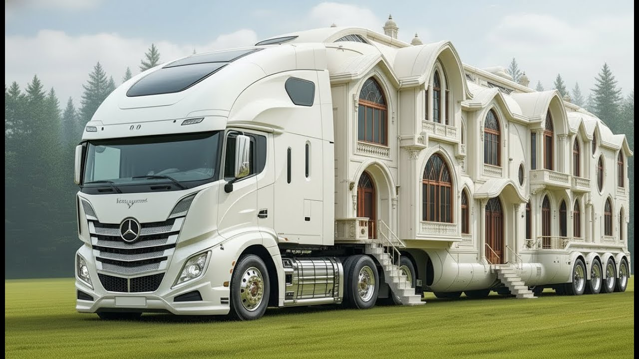 Nie gesehen: Das ultimative Mercedes-Haus auf Rädern für 2027