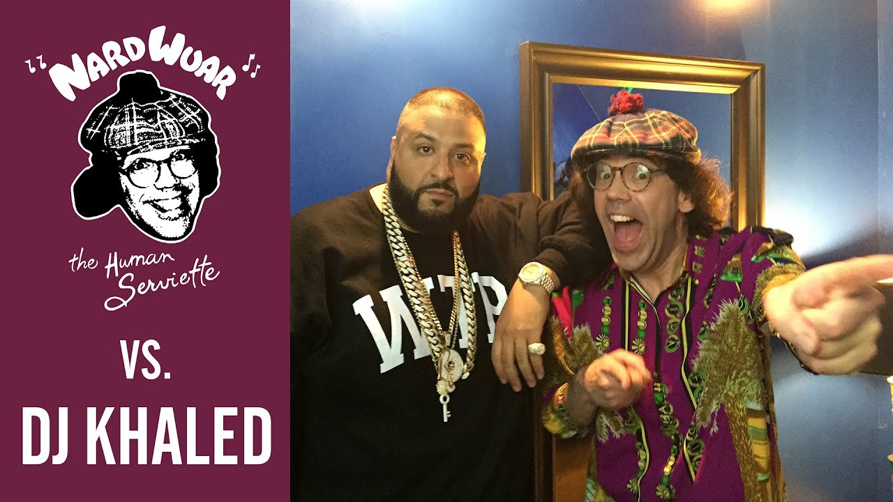 Nardwuar vs. DJ Khaled