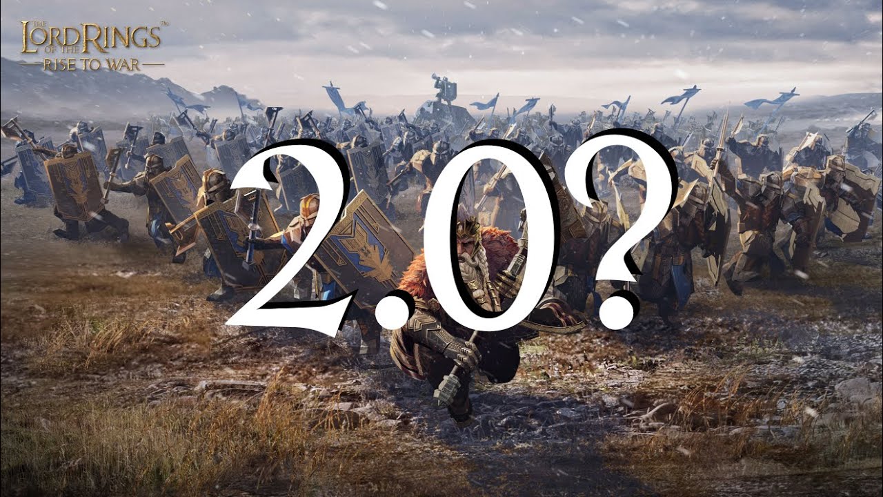 LOTR:Rise to war 2.0. Старт за зло
