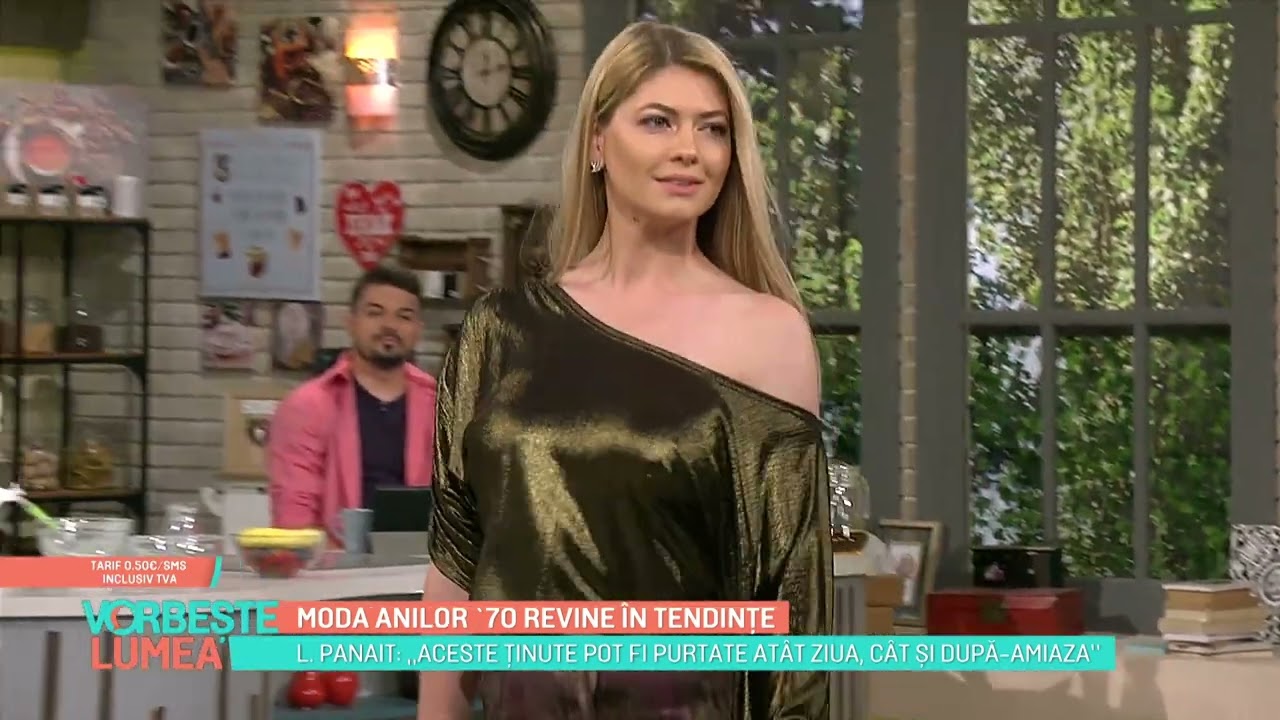 Moda anilor '70 revine în tendințe