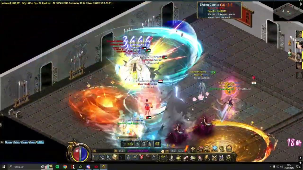 Auto shackle, auto Rev And Archer, Volcano Server lvl 119