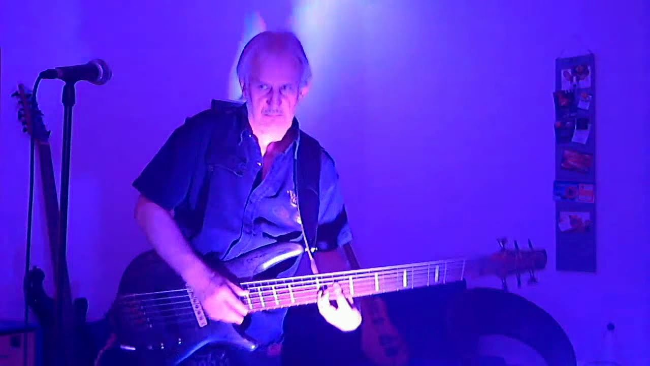 Psychedelic Solo Bass Livestream Concert