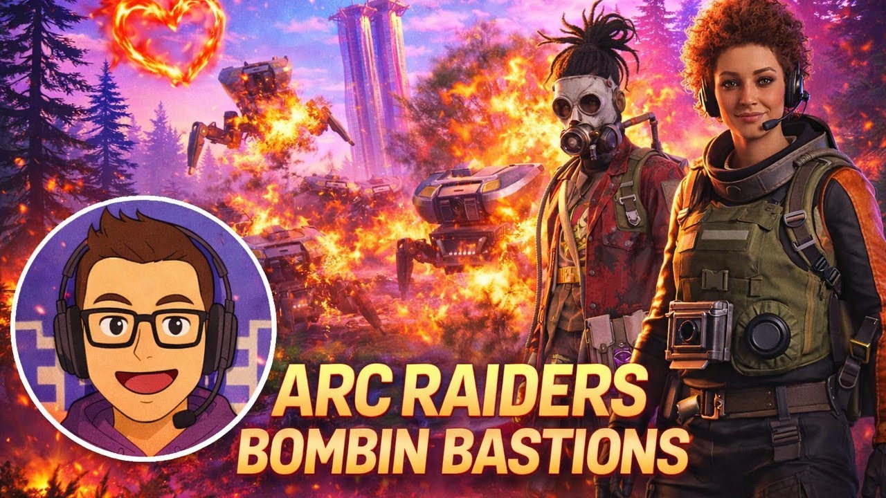 MinutesLIVE: Die Bastions Die! feat Chras