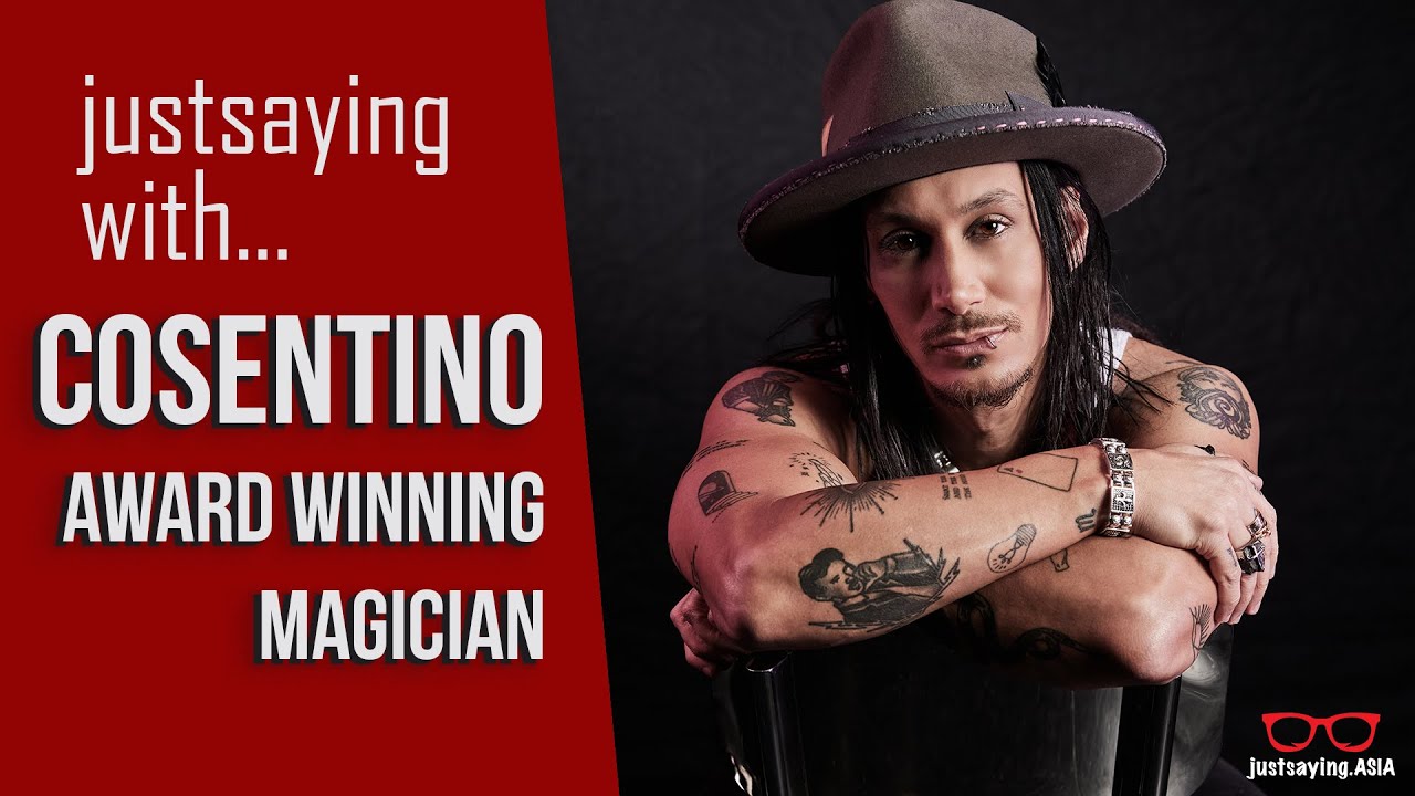 Ep 36: justsaying with Cosentino - Celebrating 10 Years of Success with Decennium