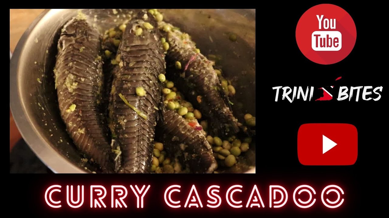 Trini Bites EP. 54 How To Make Curry Cascadoo! **FROM FLORIDA**