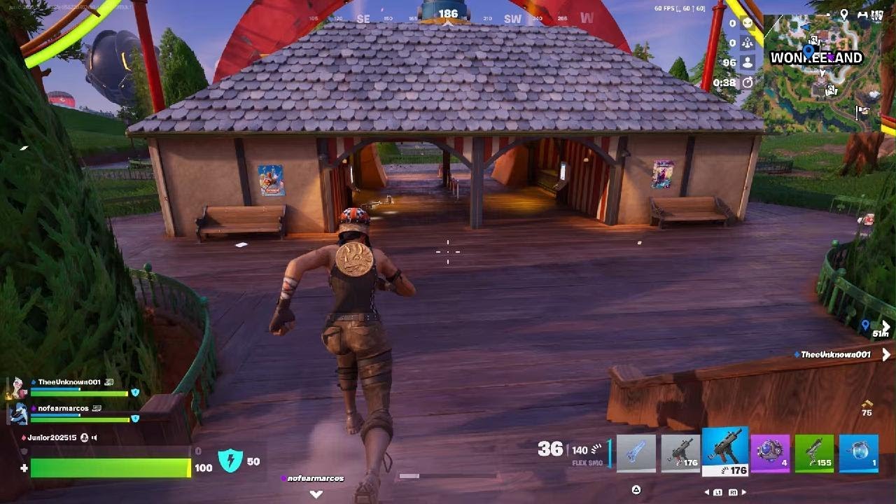 Fortnite trios with friends