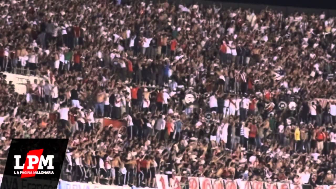 Banderas negras ellos pusieron - River vs Argentinos - Torneo Inicial 2012