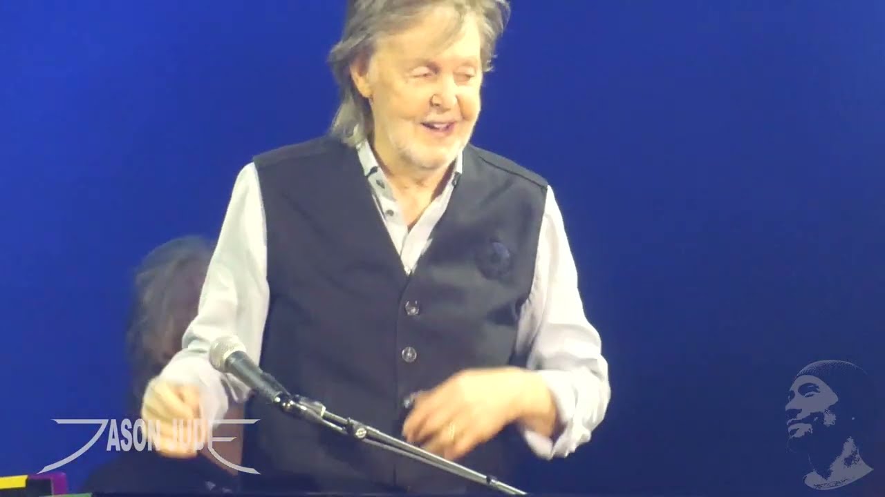 Paul McCartney - Hey Jude [HD] LIVE San Antonio 10/25/2025