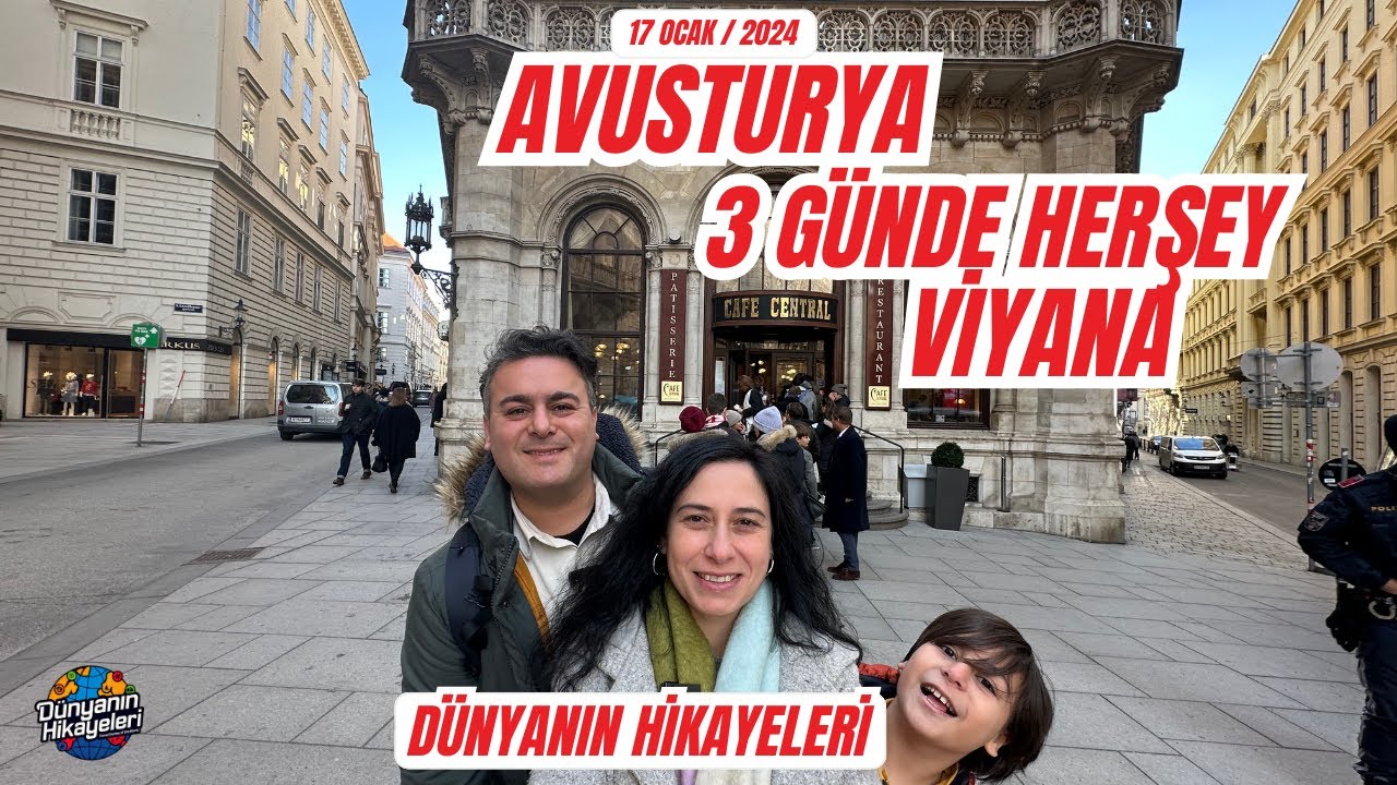 3 GÜNDE VİYANA'YA DAİR HERŞEY
