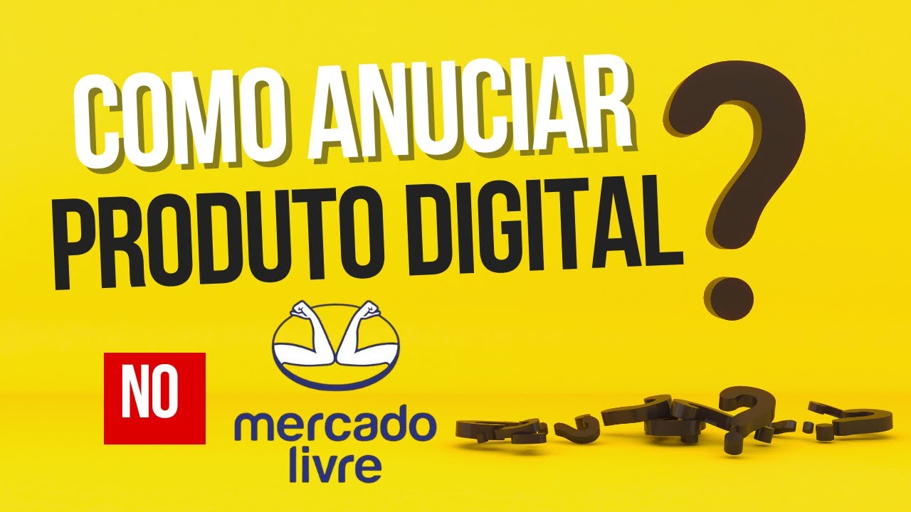 Como Anuciar Produto Digital no Mercado Pago
