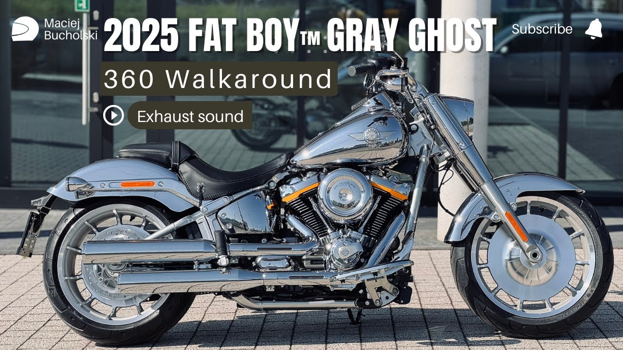2025 Harley-Davidson FAT BOY™ GRAY GHOST