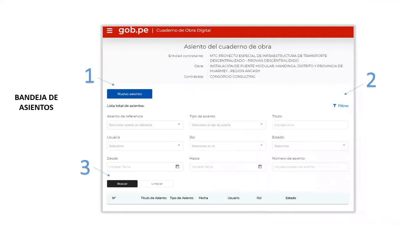 ROLES DEL RESIDENTE, SUPERVISOR O INSPECTOR DE OBRA EN EL CUADERNO DE OBRA DIGITAL - CASO PRACTICO