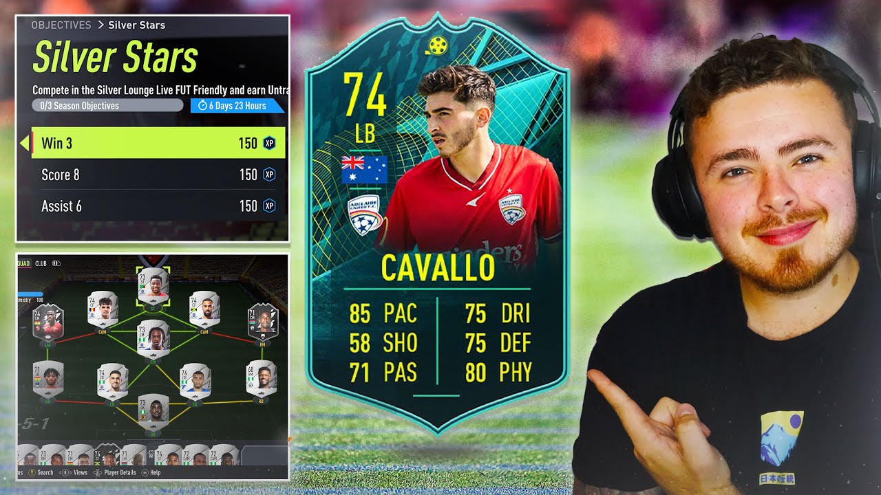 HOW TO UNLOCK SILVER STARS CAVALLO FAST!! 🇦🇺 FIFA 22 Ultimate Team Silver Lounge