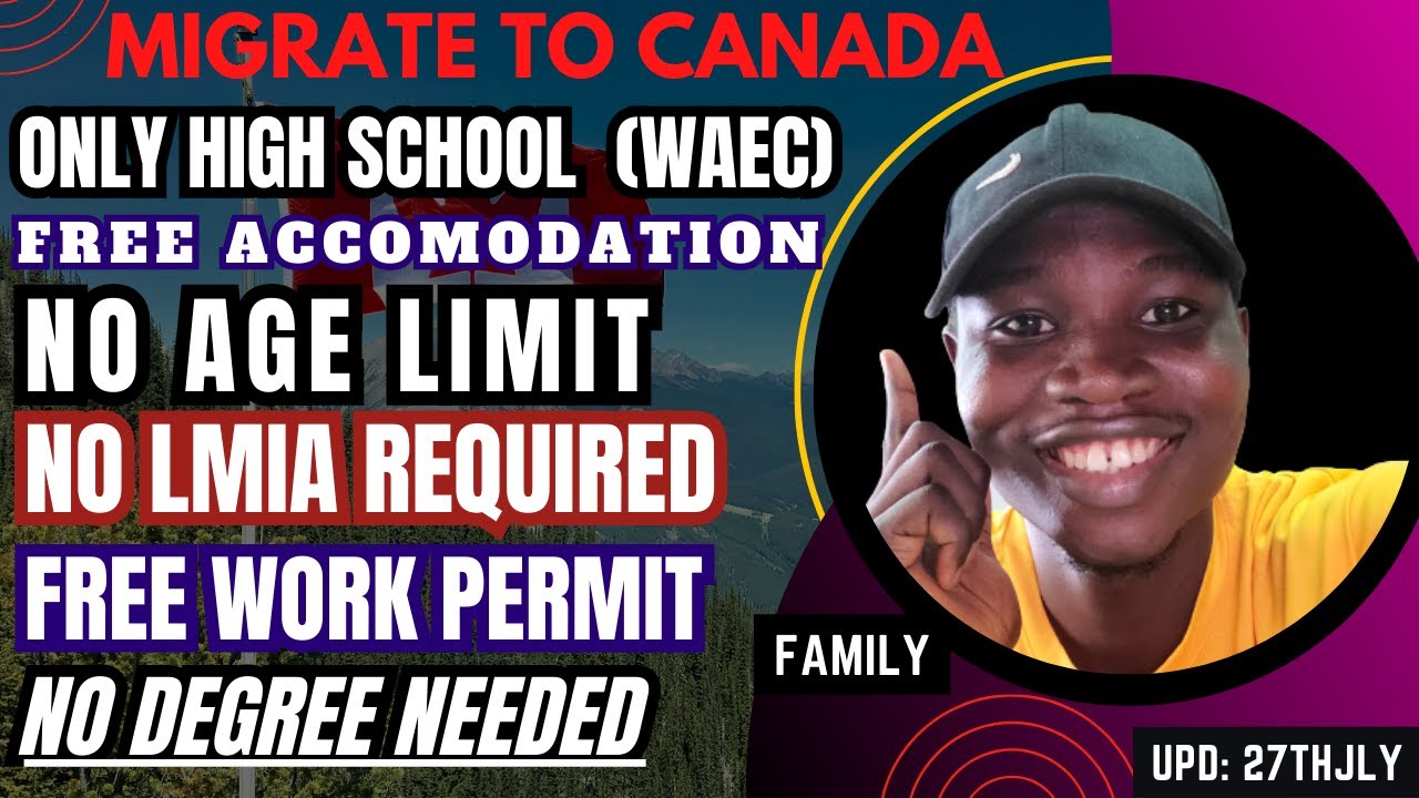 No LMIA | Move to Canada | Rural Program | Work Permit | Apply Now | Alberta | PNP
