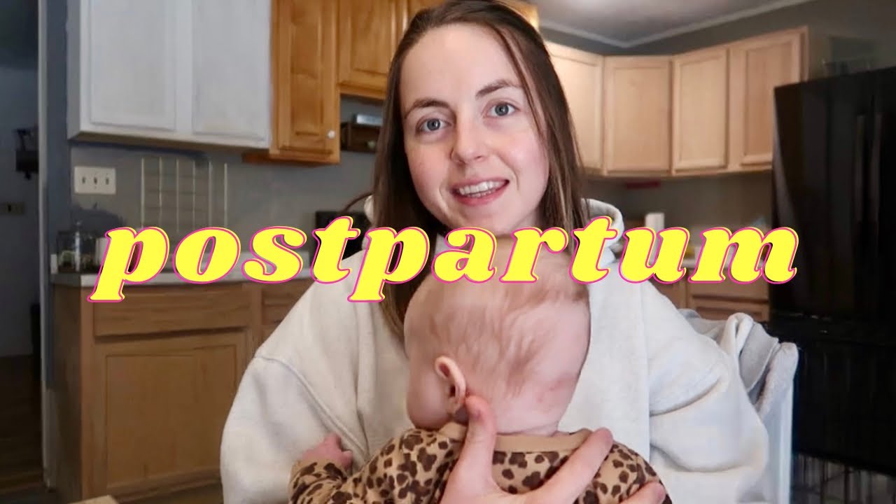 POSTPARTUM UPDATE // natural birth, postpartum, advice