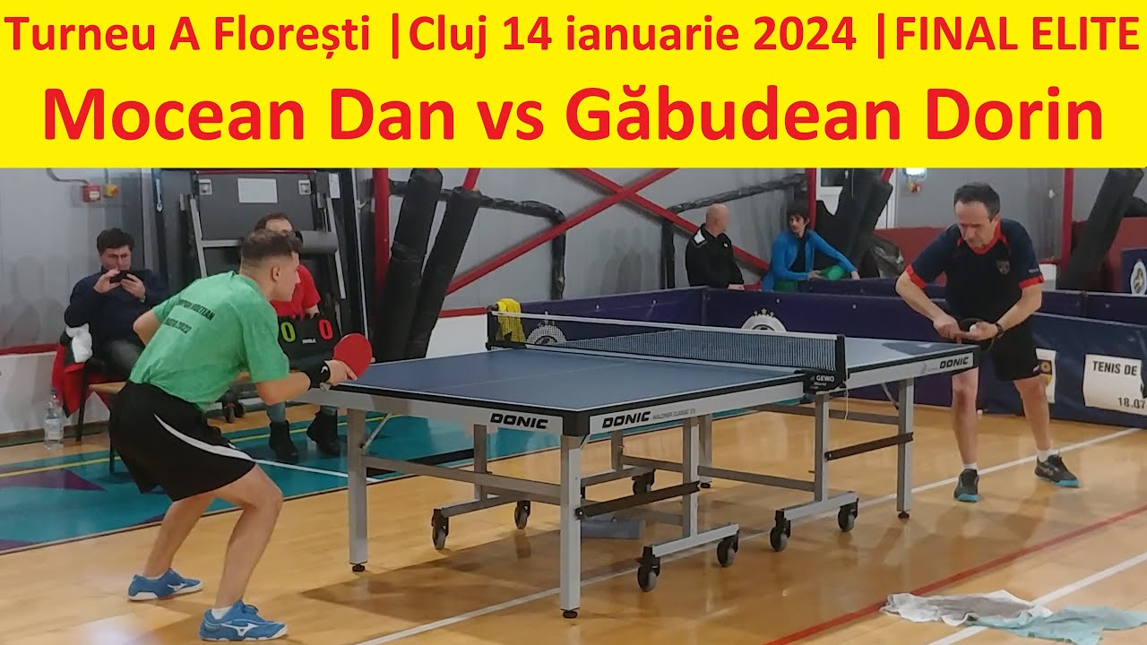 Gabudean Dorin vs Mocean Dan |Final Elite |Floresti A 2024