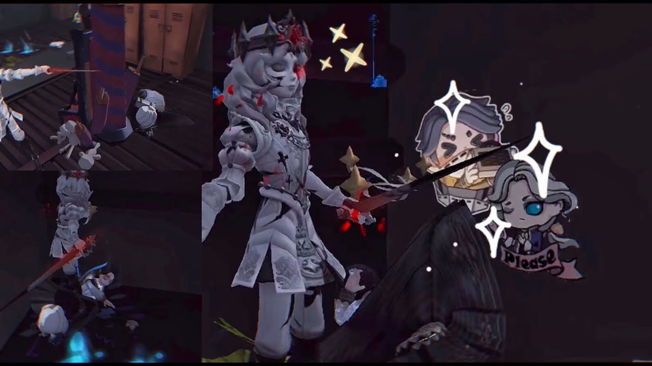【第五人格】 攝殮佛系局📸⚰️ 這只卡爾好像很喜歡玩躲貓貓🐱