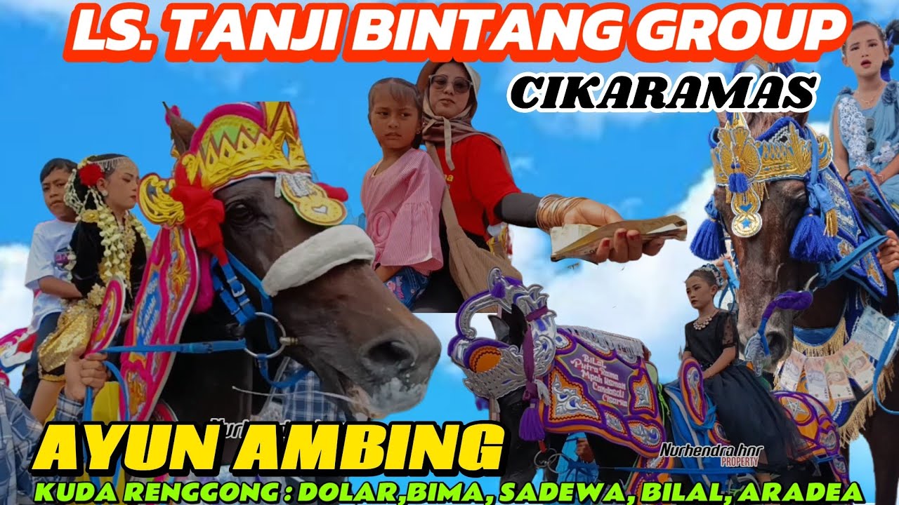 kuda renggong cikaramas, SAWER DI KUDA, tanji BINTANG GROUP #kudarenggongsumedang