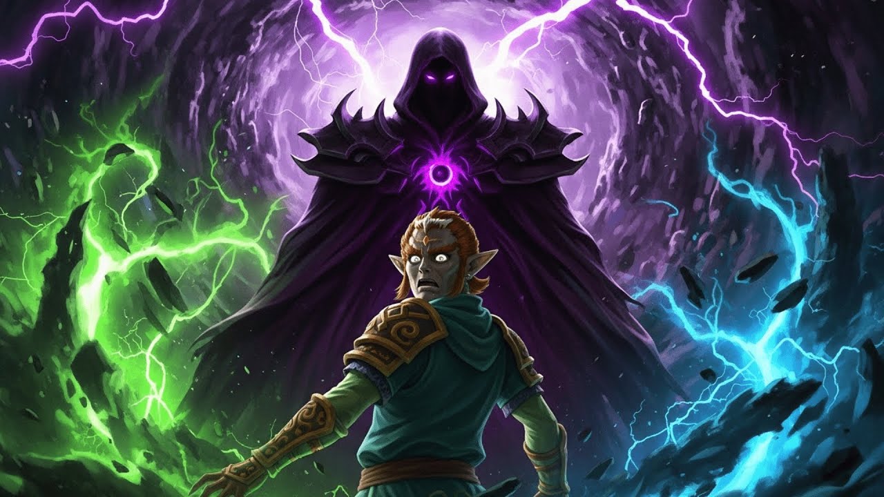 А что, если Ганондорф не является финальным боссом в Zelda?