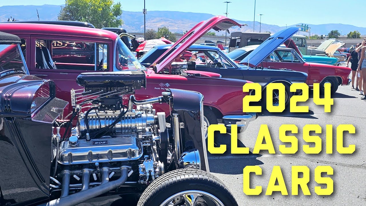 America Classic Car Show 2024  - Hot August Nights 2024- Best of USA Classic Car Shows