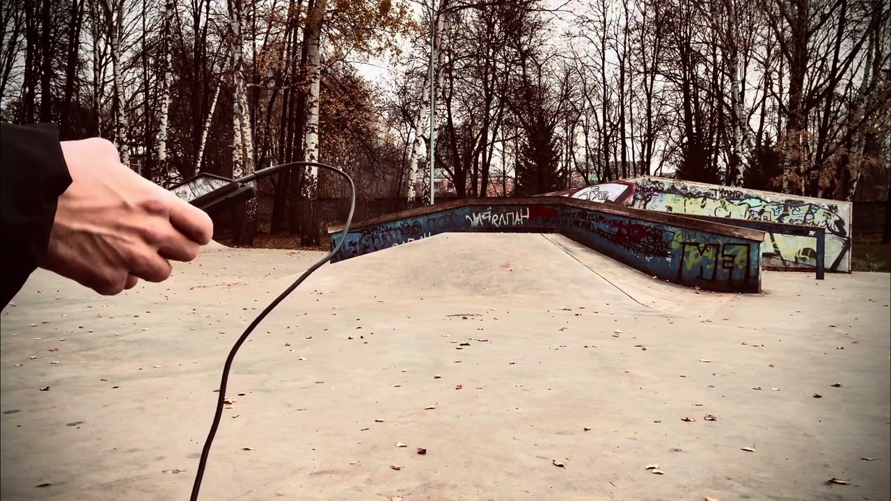 Proof of concert @skate park w/ Dirtywave m8