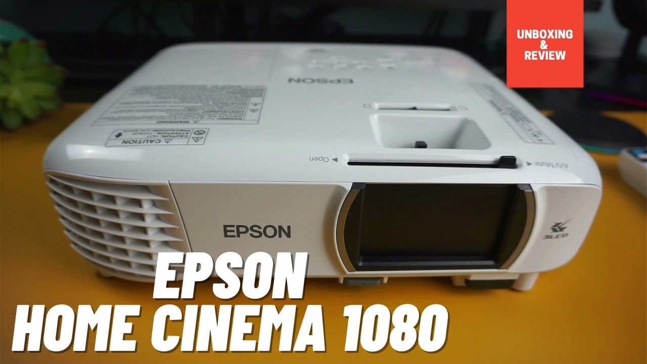Проектор Epson Home Cinema 1080 — распаковка и обзор