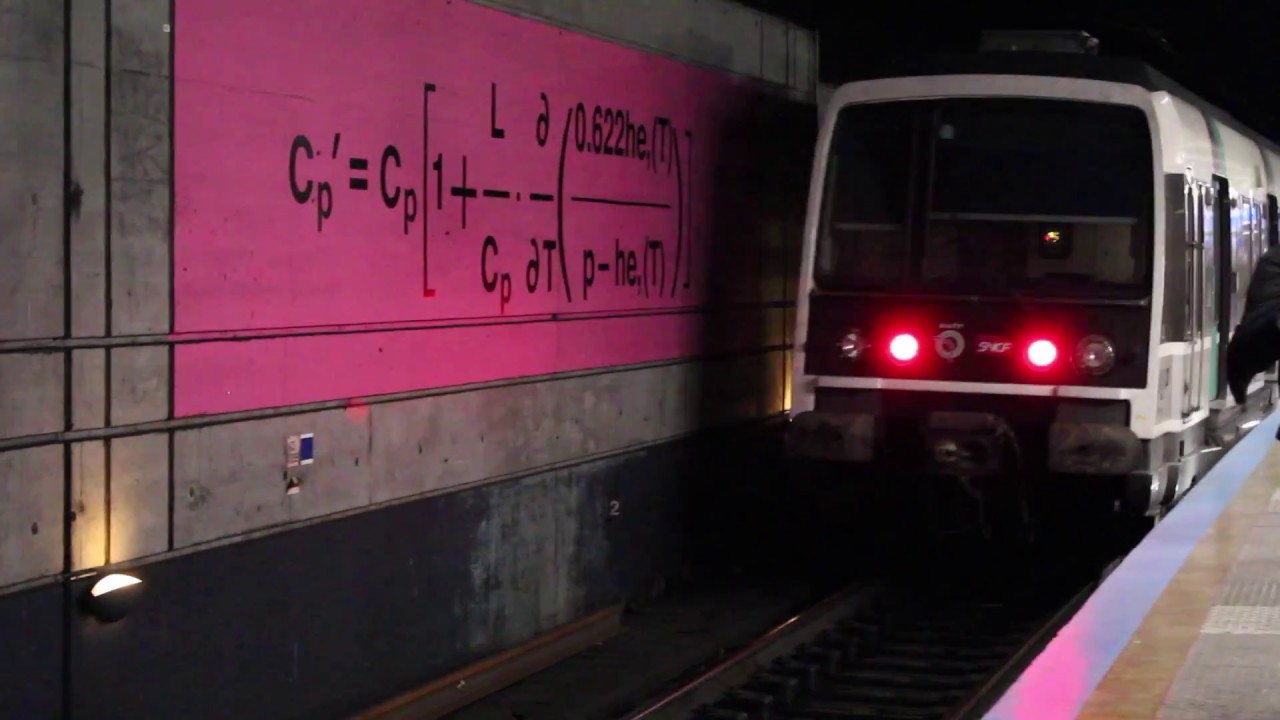 Des video RER sur Mardi 23 Octobre 2018