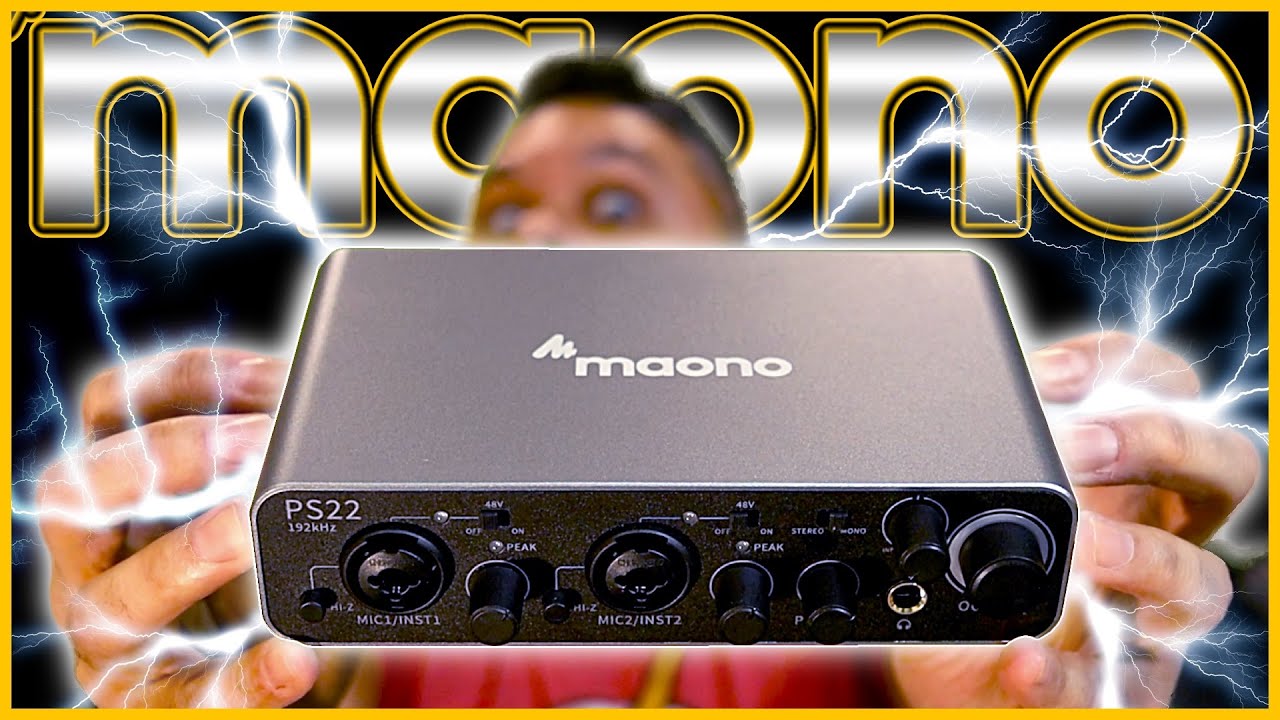 Maono ProStudio 2x2 Audio Interface (PS22) | Review