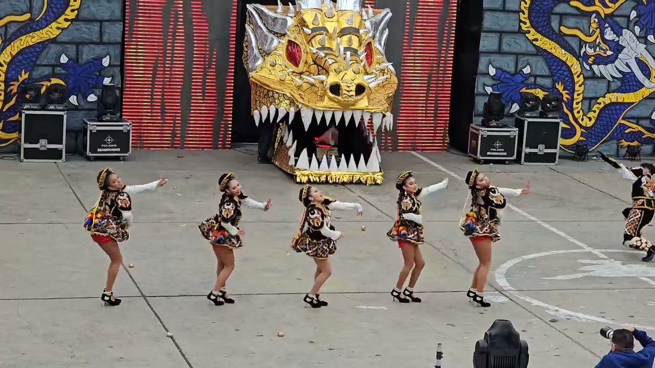 LEGENDARIOS SAMBOS CAPORALES - JUVENILES 2024 CONCURSO NACIONAL DE SAYAS