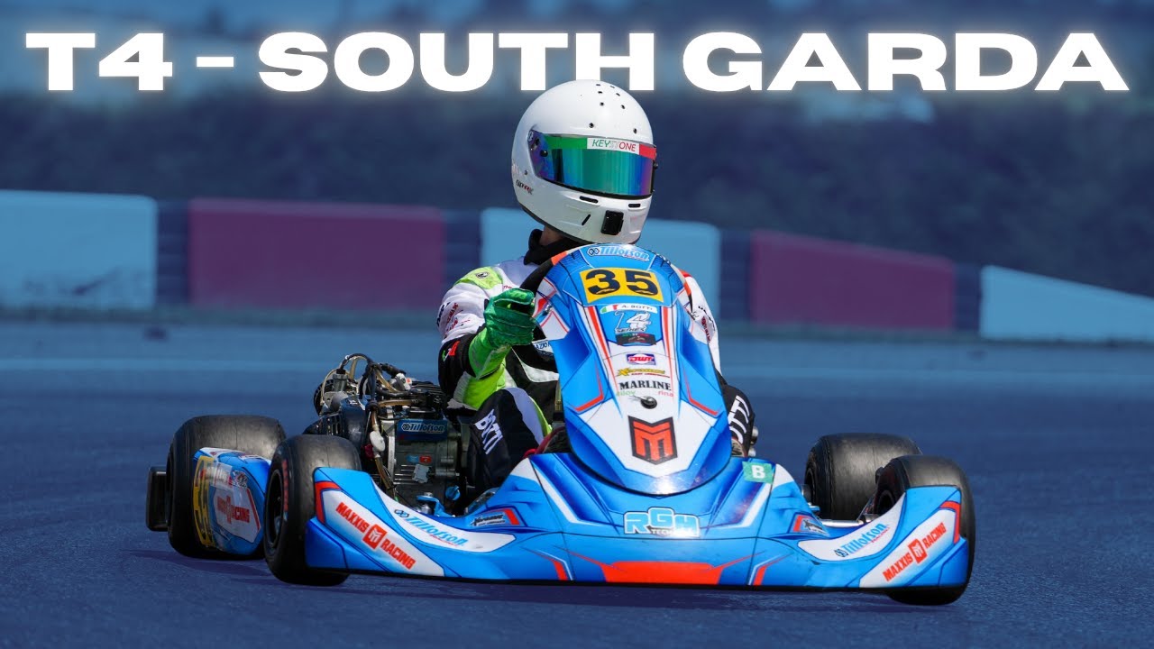 Tillotson T4 onboard South Garda Karting