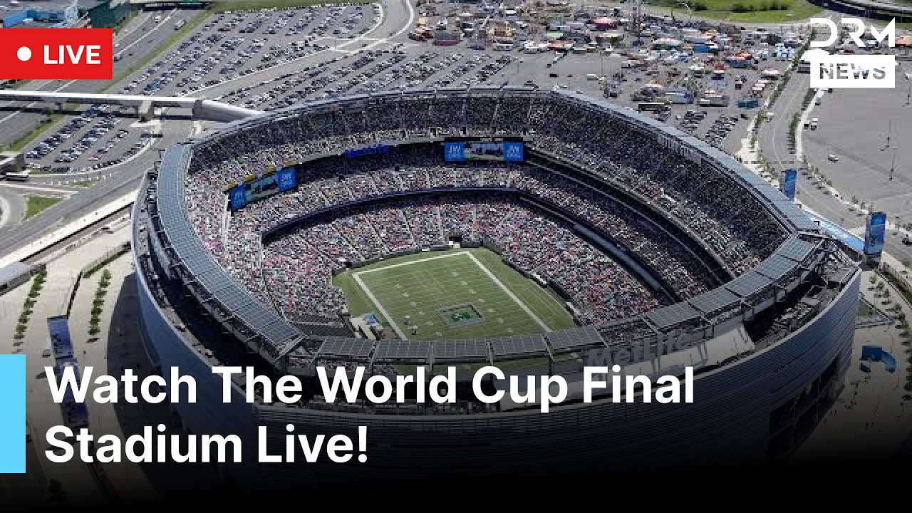 World Cup 2026 Final: View of New York/New Jersey Stadium Ahead of FIFA World Cup Final | AD1G