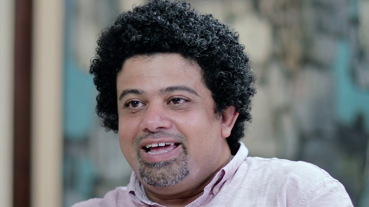 المخرج أحمد عبد الله : أنا بحب السينما لانها لعبة | نقطتين وخط
