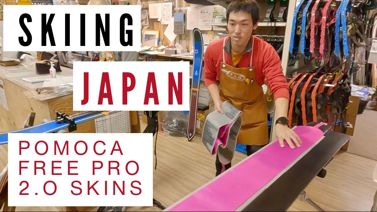 SKIING JAPAN: Testing Pomoca Free Pro 2.0 Skins