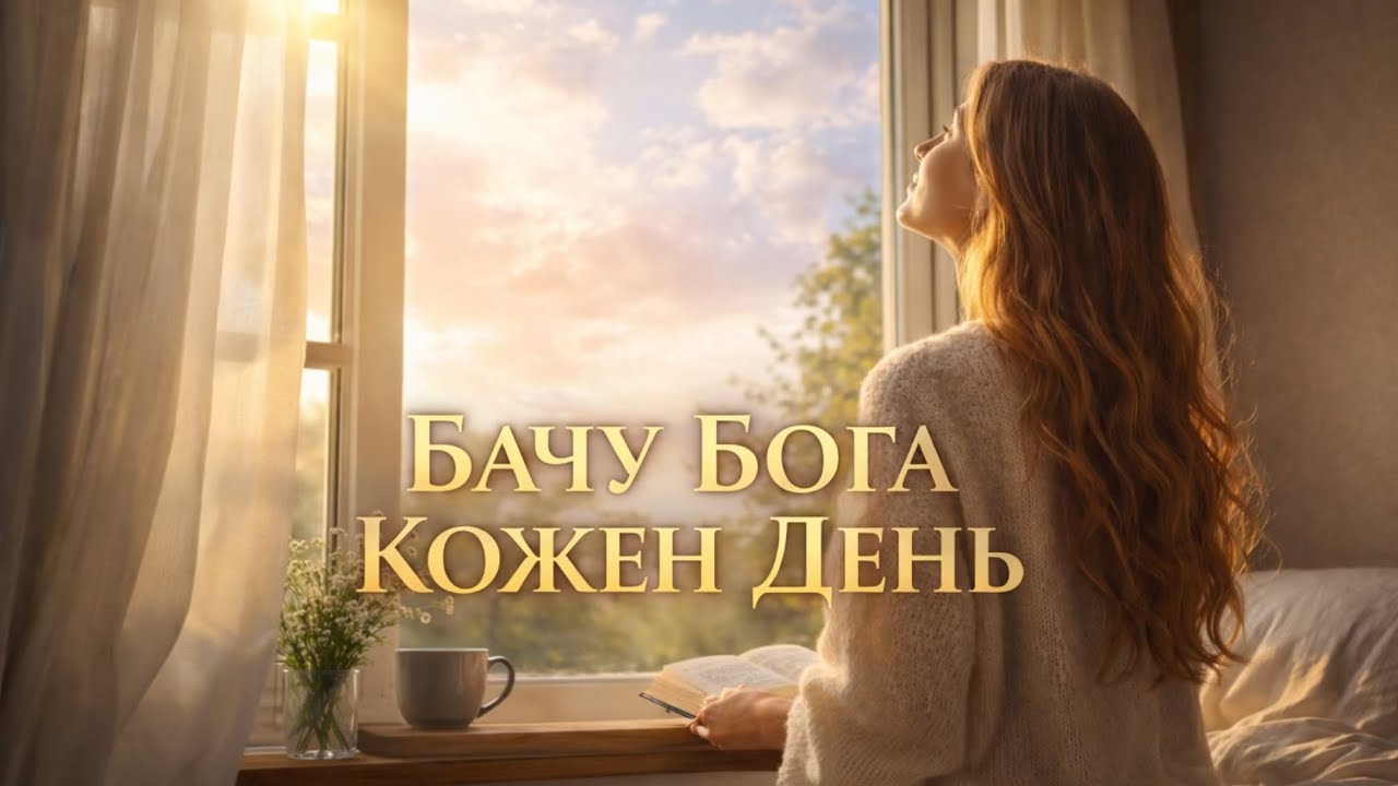 PsalmVibe - Бачу Бога кожен день ❤️☝️ (Official Lyric Video)