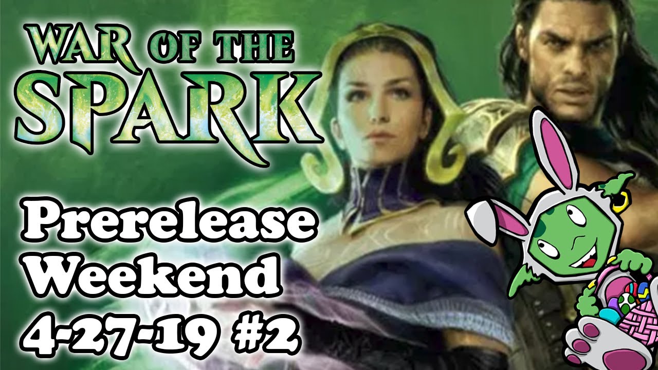 War of the Spark Prerelease Weekend #2 4-27-19