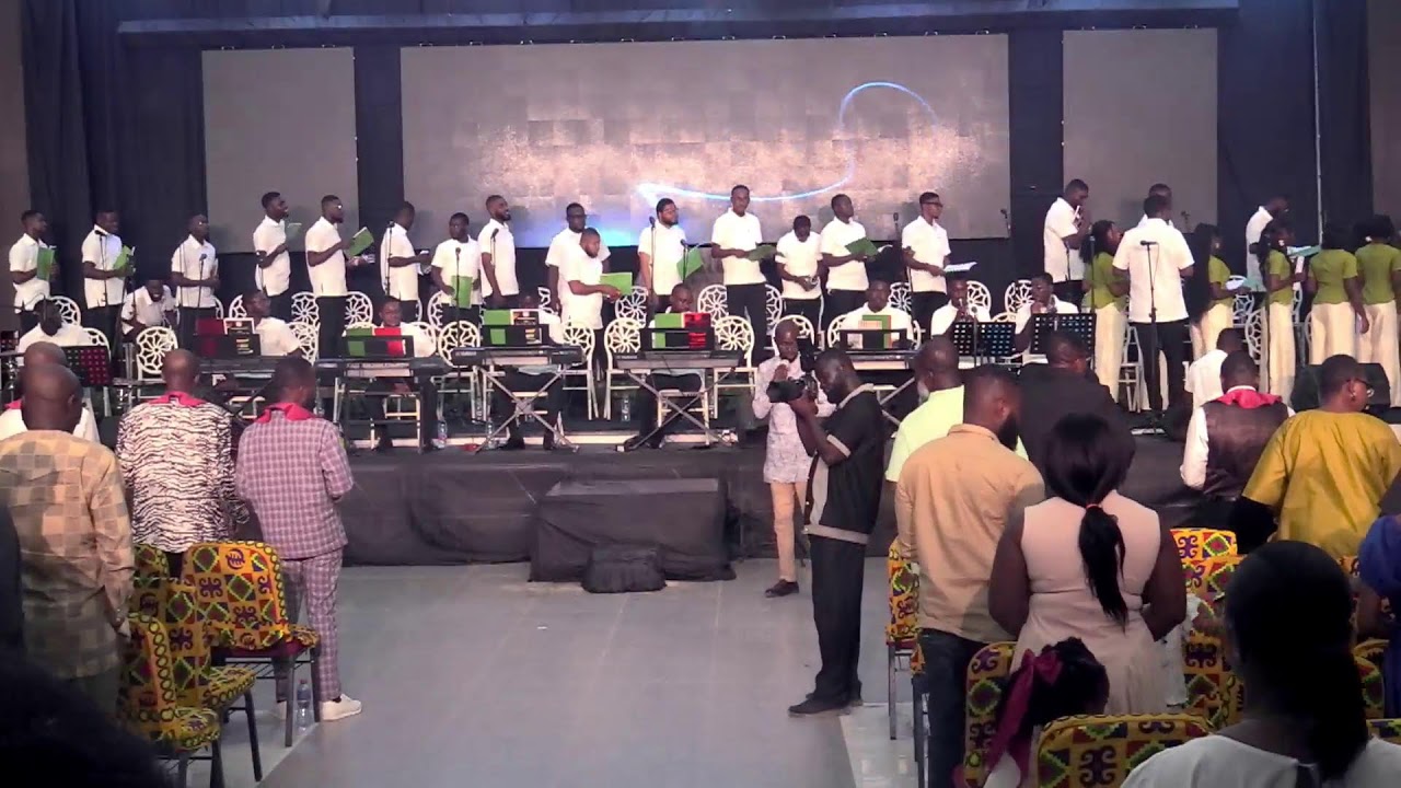 THE SYMPHONIC CHOIR - GHANA Live Stream
