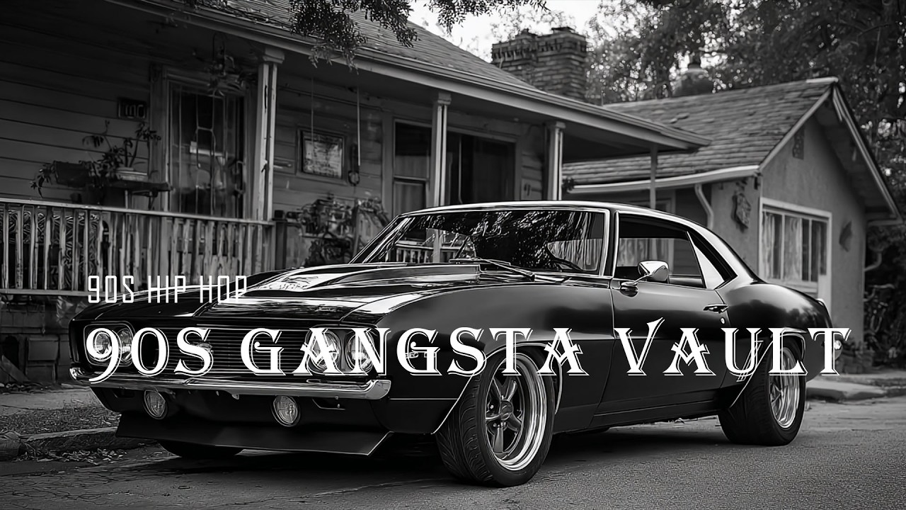 Basement Wordplay King | 90s Gangsta Rap Classics | Ultimate Old School Hip Hop Mega Mix