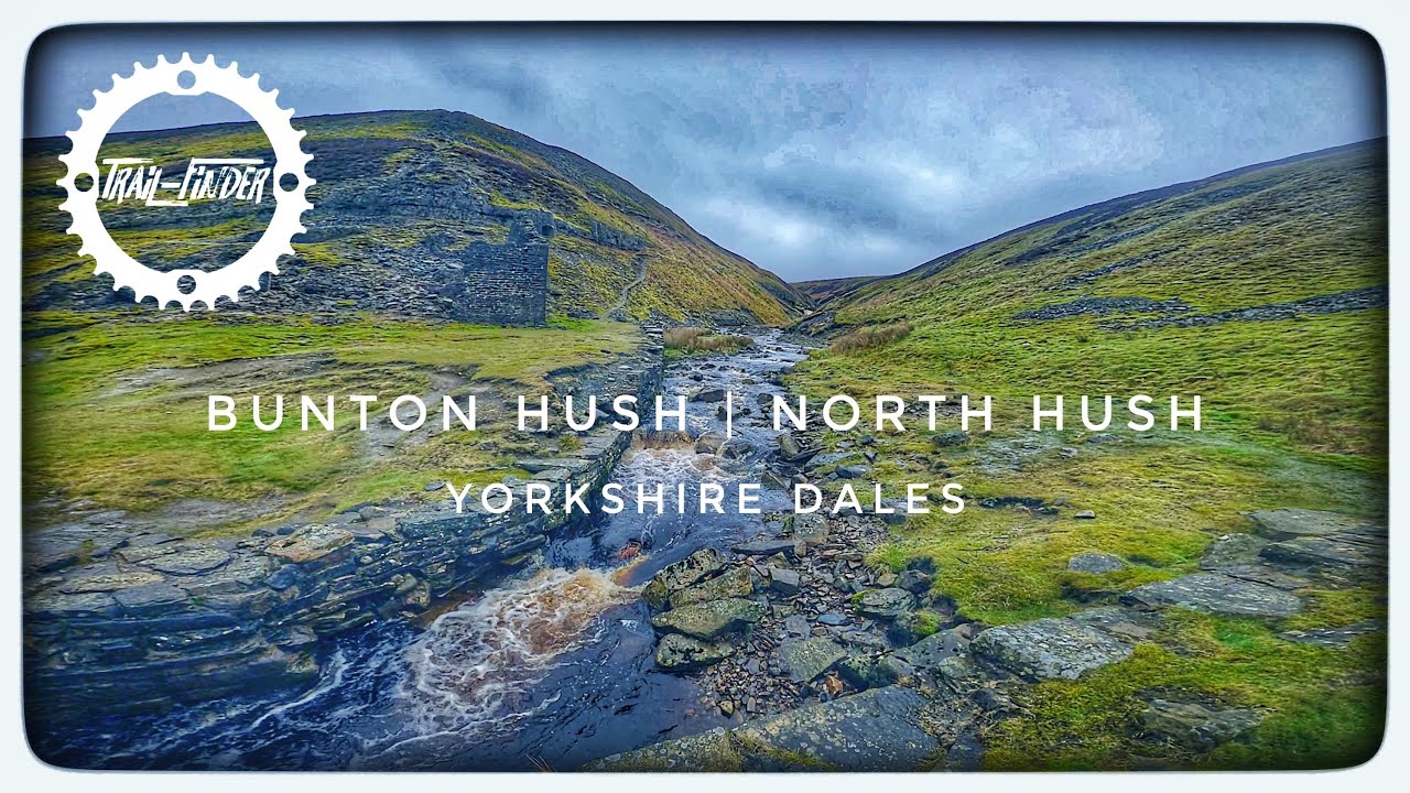 Gunnerside Gill | Bunton Hush | North Hush | Yorkshire Dales MTB