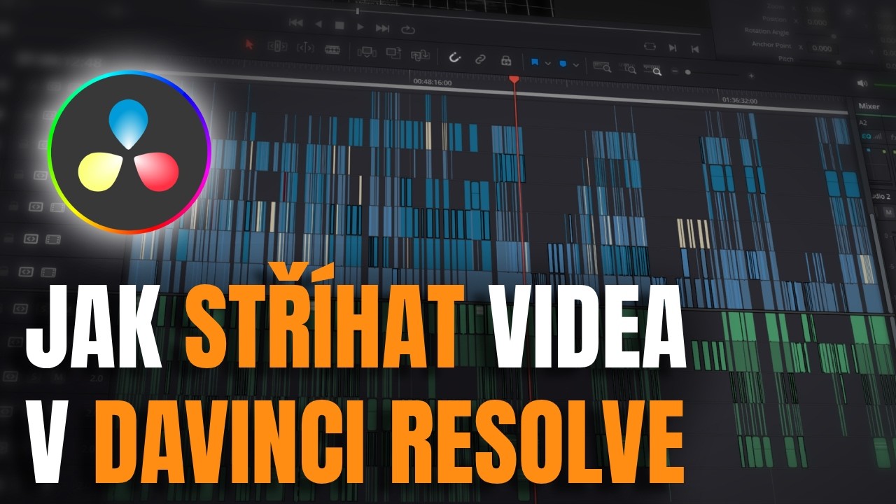 Jak stříhat videa v roce 2025 | Davinci resolve