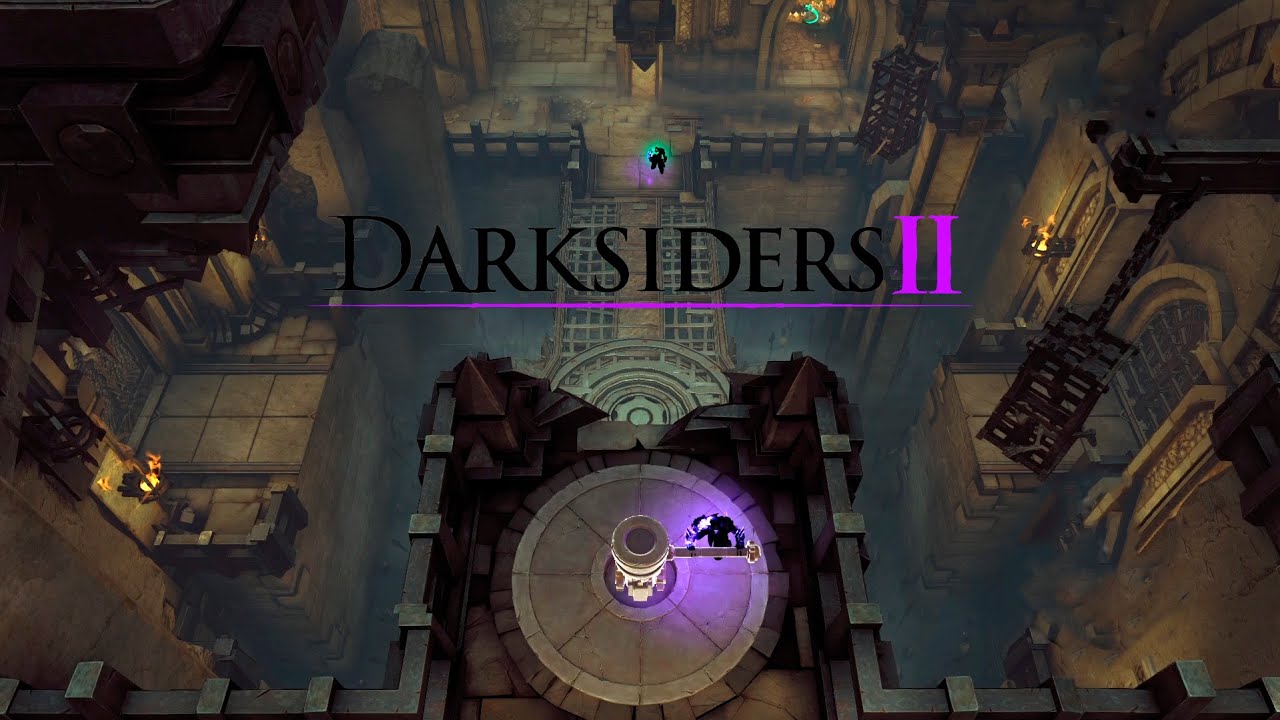 #34 Darksiders 2: биполярОЧКА