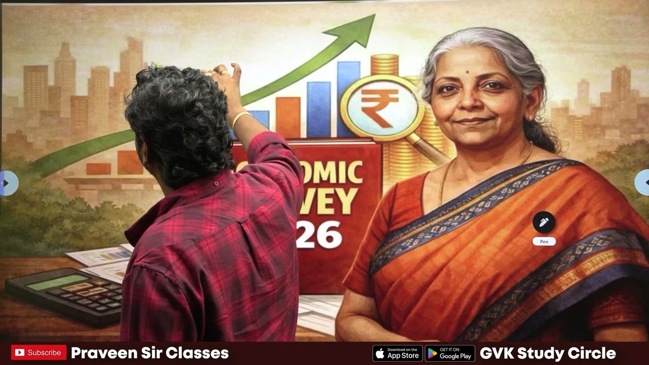 Daily Current Affairs by Praveen Sir |30 JANUARY 2026 | Telugu | Latest GK & News Updates