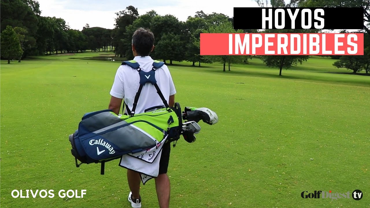 Hoyos imperdibles: ¡El 15 del Olivos Golf!