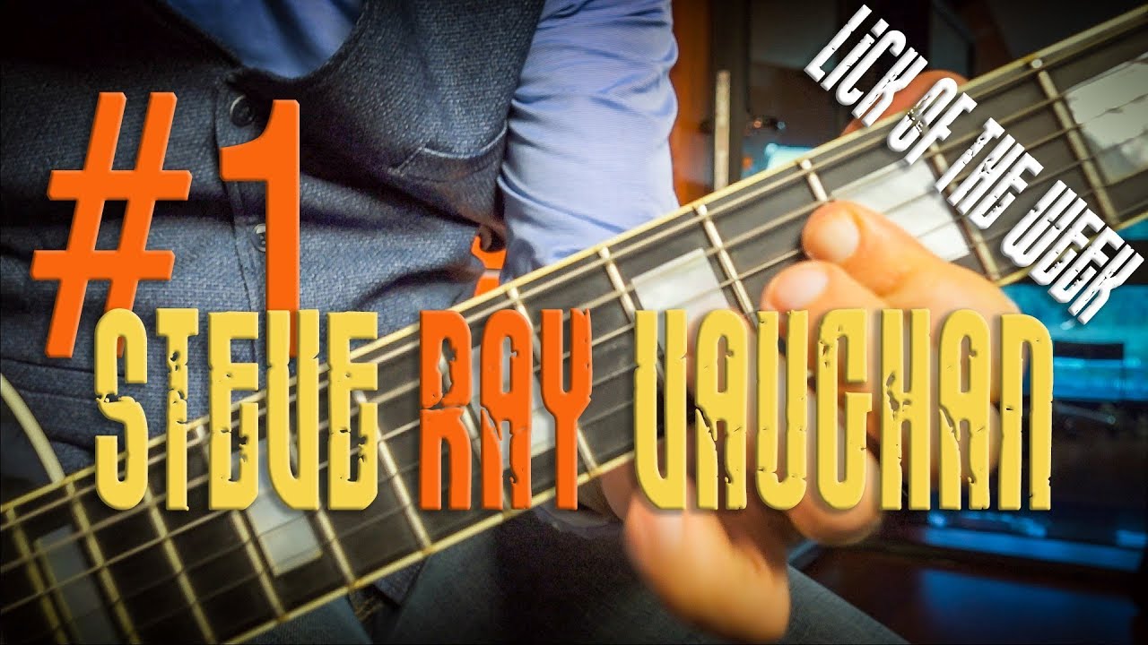 Scala Pentatonica e Scala Blues in stile Steve Ray Vaughan - LICK #1