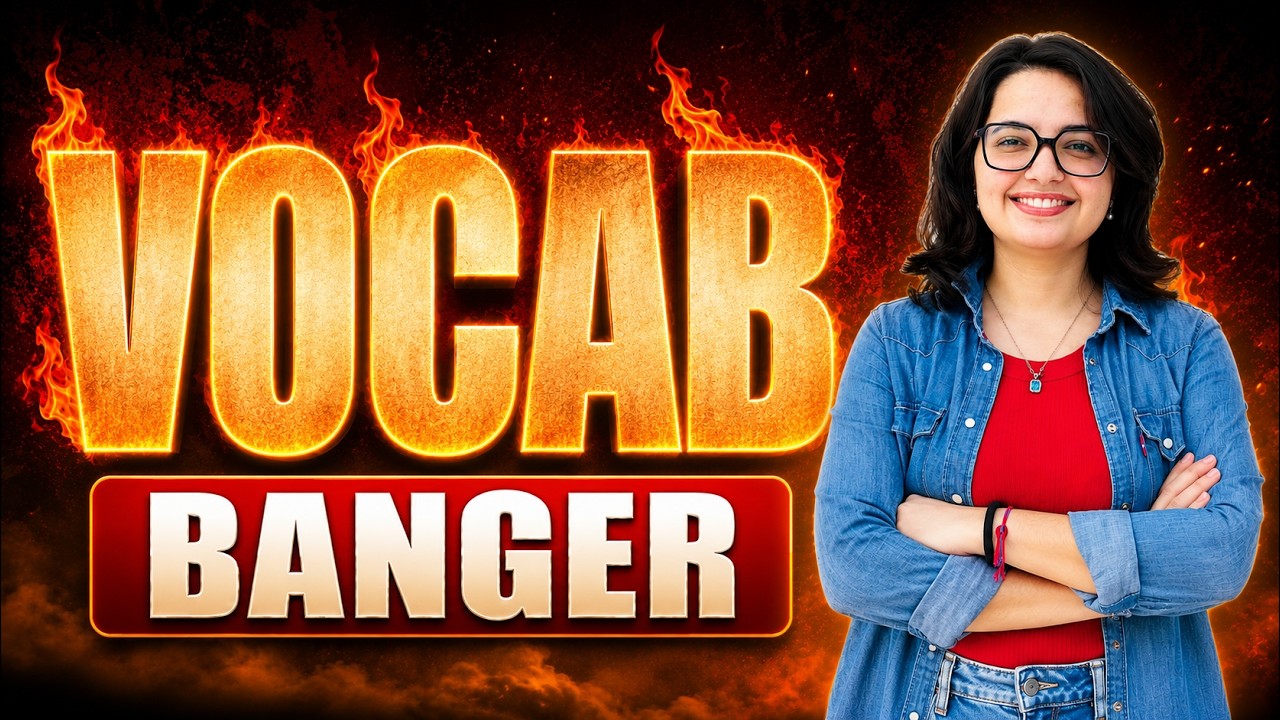 VOCAB BANGER 🔥 | Most Important English Vocabulary for CDS & NDA 2 2026
