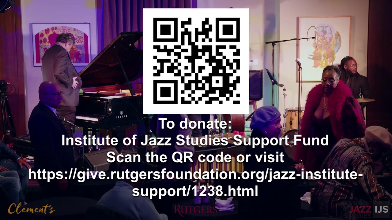 IJS Fundraiser w/ Stefon Harris Bruce Barth, Jaleel Shaw, & Vicente Archer