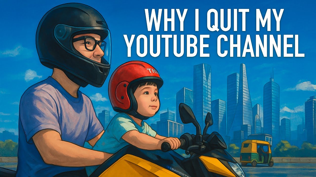 Why I quit my YouTube channel with 1M subscribers