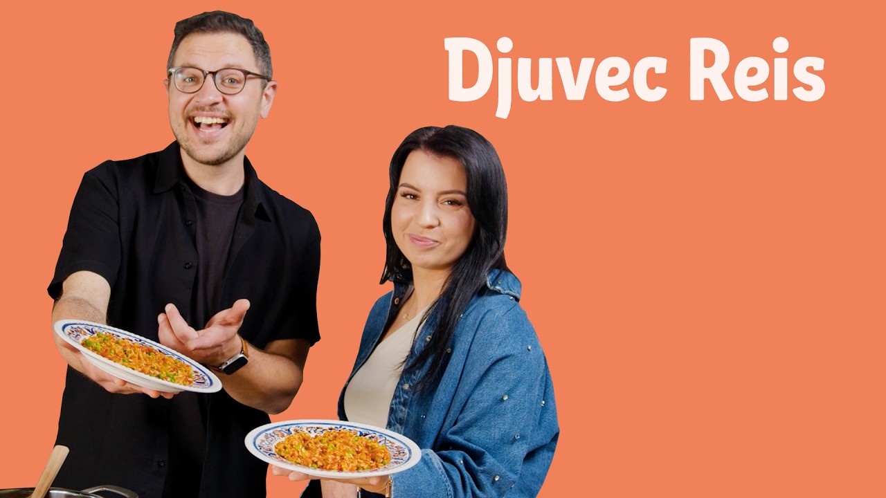 Djuvec Reis &ndash; Rezept mit Ajvar, Paprika & Erbsen aus der Balkan-K&uuml;che 🍚🌶 | REWE Deine K&uuml;che