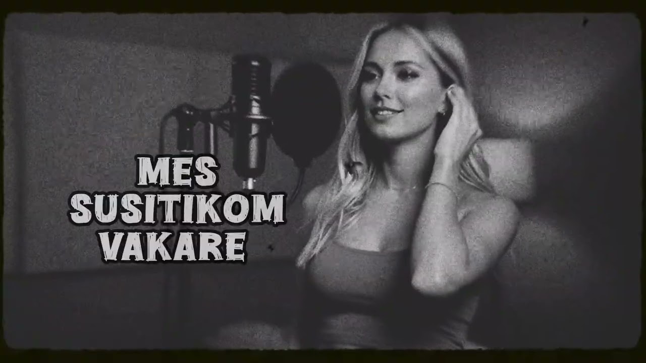 Mes Susitikom Vakare (Official audio Music Clip) Daina by Dj.Fublies 