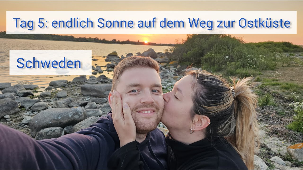 Tag 5: Von Lund an die Ostseeküste von Schweden der Sonne entgegen